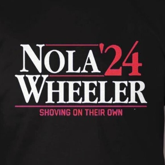 Aaron Nola Zack Wheeler 24 Philadelphia Graphic T-Shirt Baseball Sports Tee 91 - Picture 2 of 5